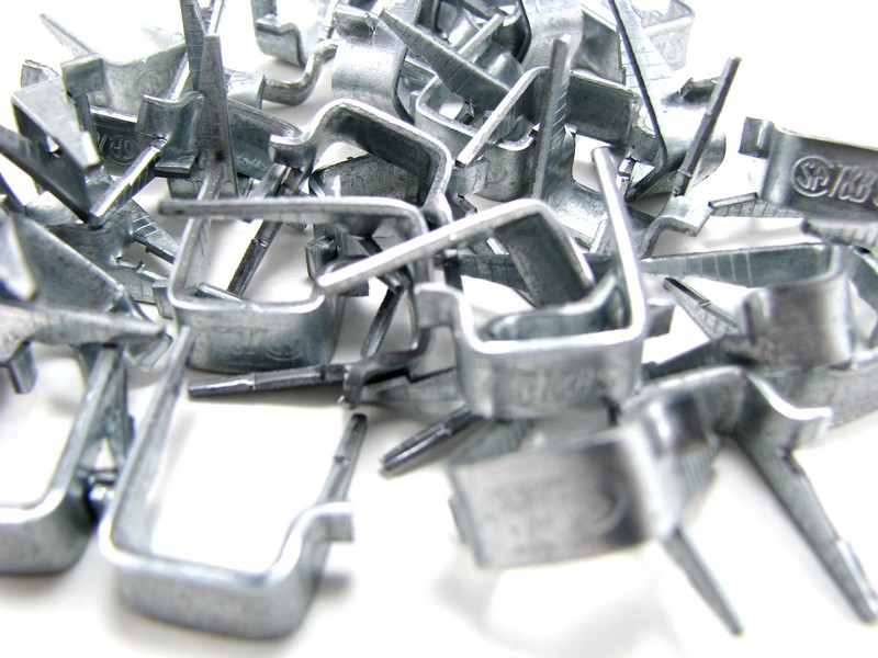 Large Wire Staples - 10 Pack