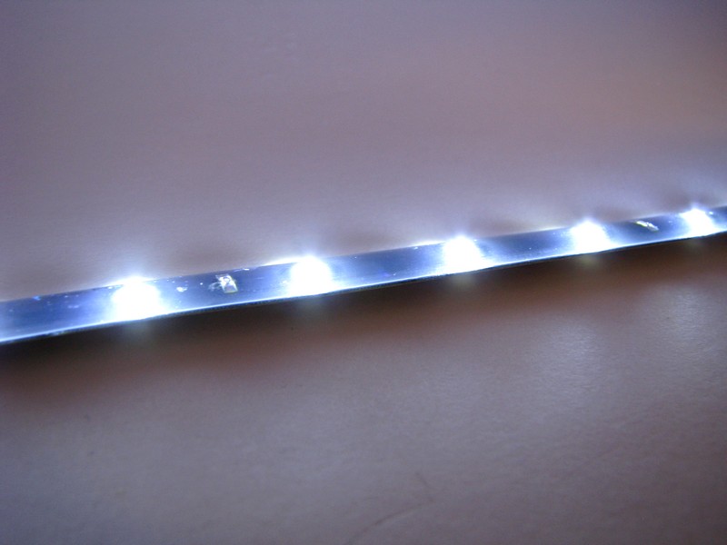LED Strip Light - 2 Foot - Blue