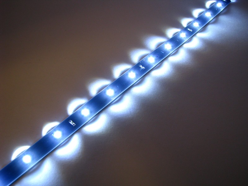 LED Strip Light - 2 Foot - White